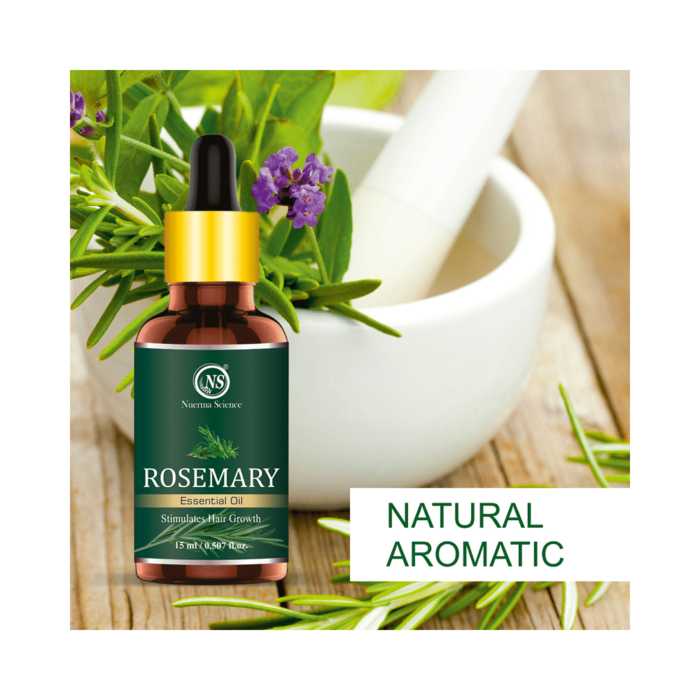 Nuerma Science Rosemary Essential Oil - Image 4
