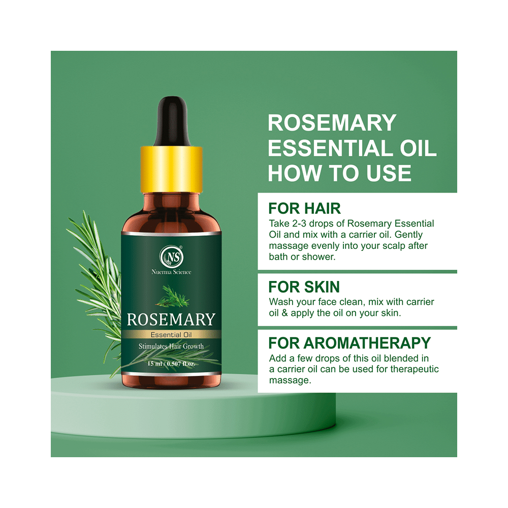 Nuerma Science Rosemary Essential Oil - Image 6