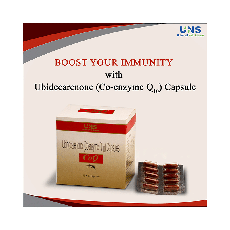 CoQ 30mg Coenzyme Q10 Health Supplement Capsule - Image 3