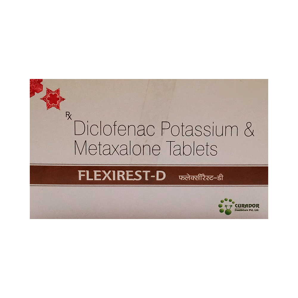 Flexirest-D Tablet