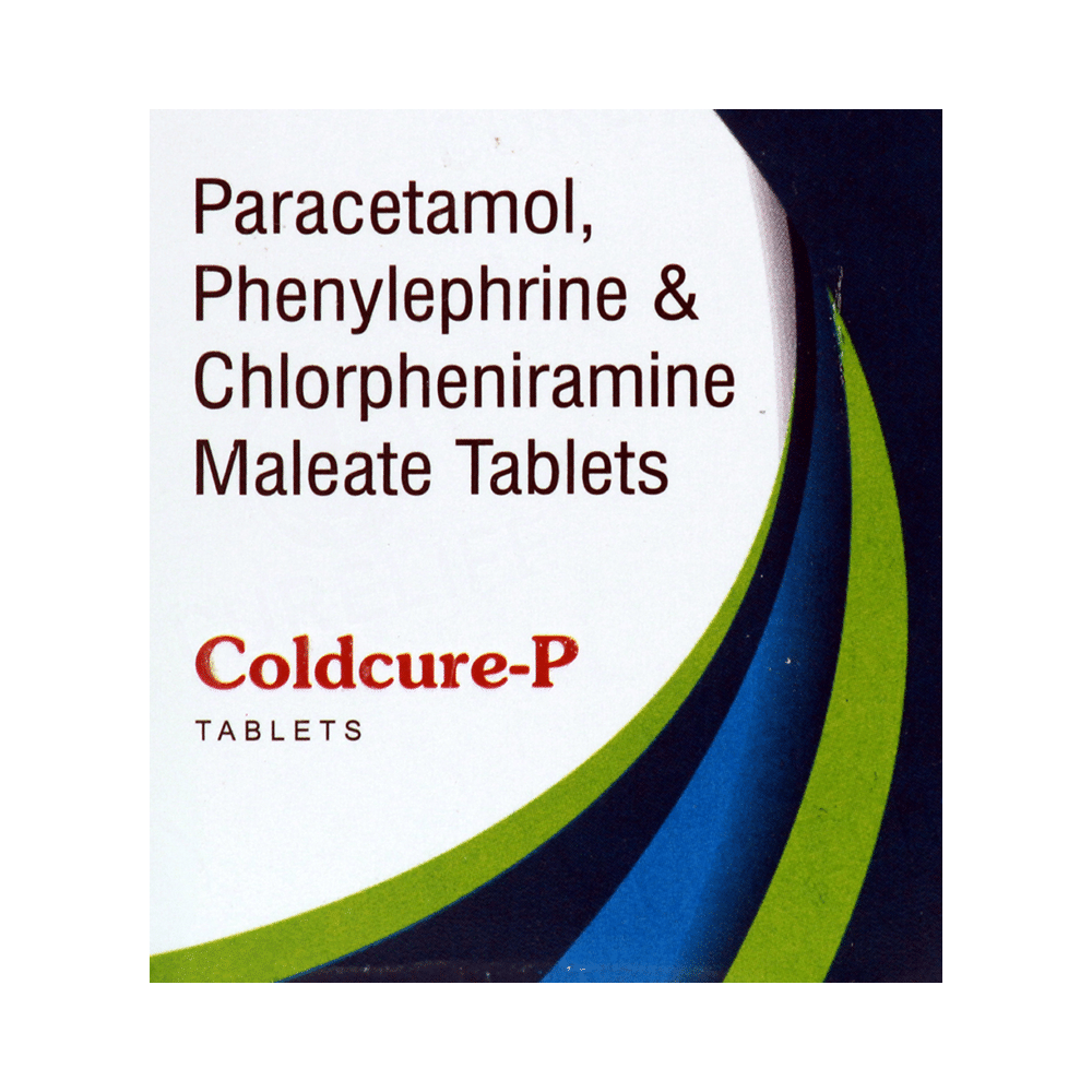 Coldcure-P Tablet - Image 1