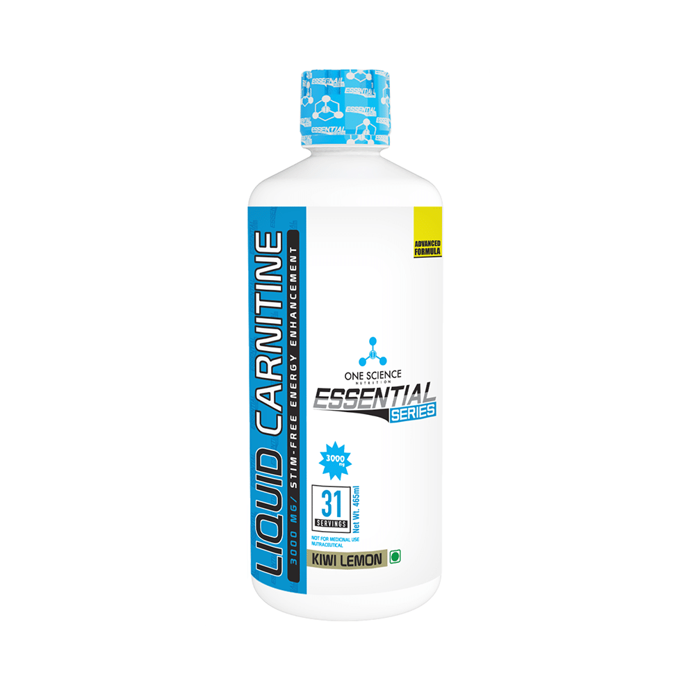 One Science Nutrition Essential Series Carnitine 3000mg Liquid Kiwi Lemon - Image 1