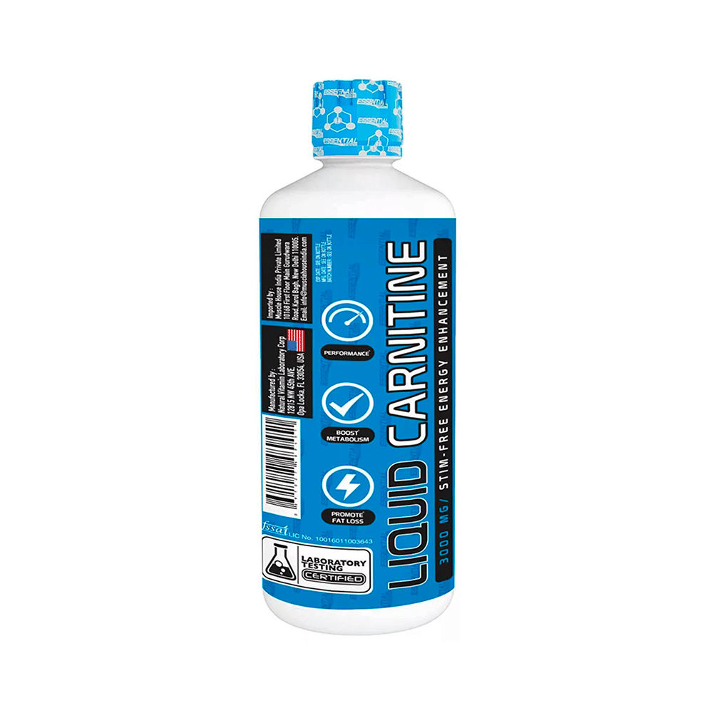 One Science Nutrition Essential Series Carnitine 3000mg Liquid Kiwi Lemon - Image 2