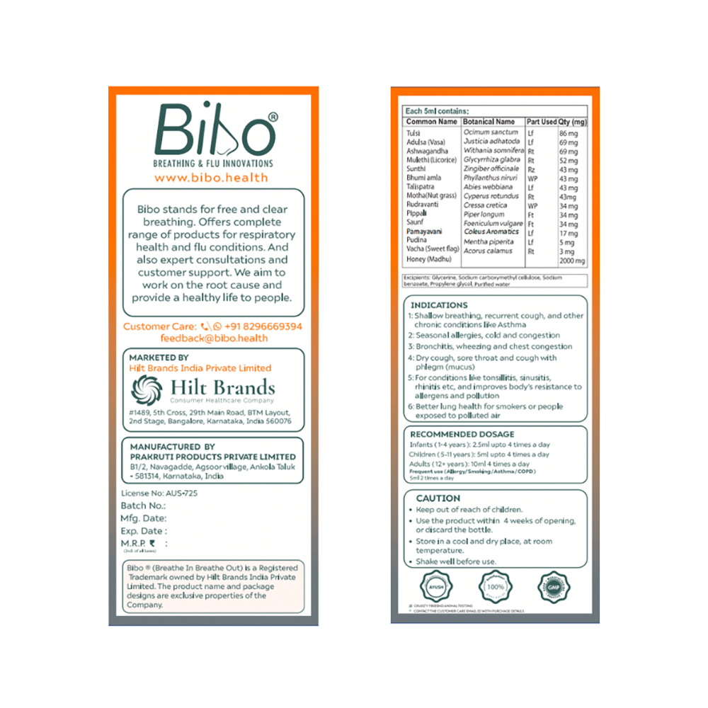 Bibo Breathofy Syrup - Image 3