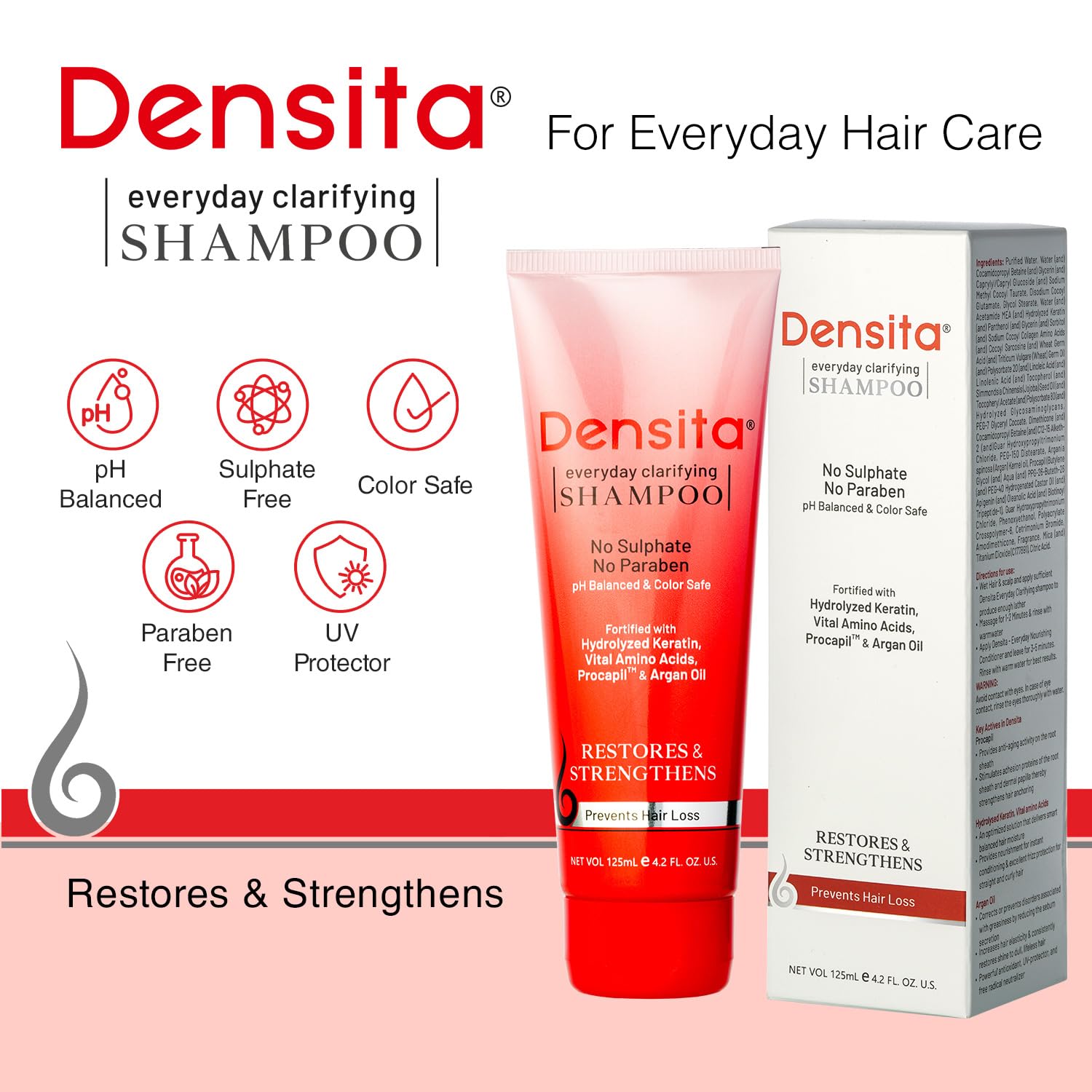 Densita Everyday Clarifying Shampoo - Image 2