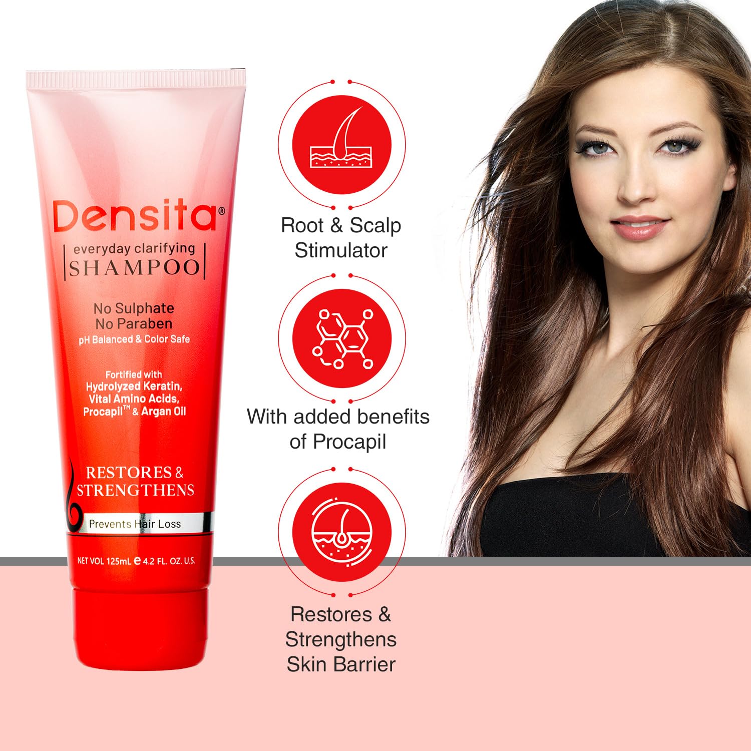 Densita Everyday Clarifying Shampoo - Image 4
