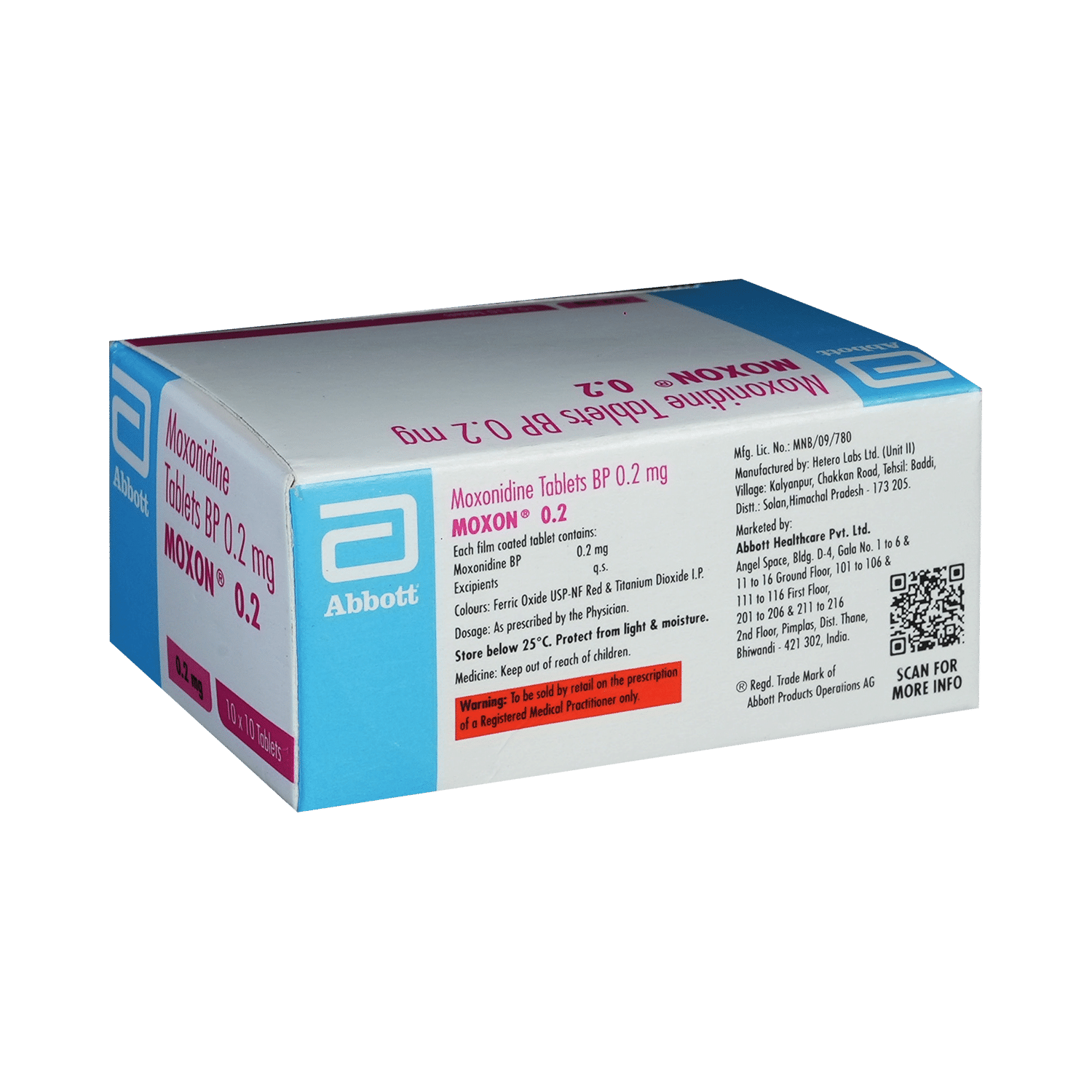 Moxon 0.2mg Tablet - Image 3