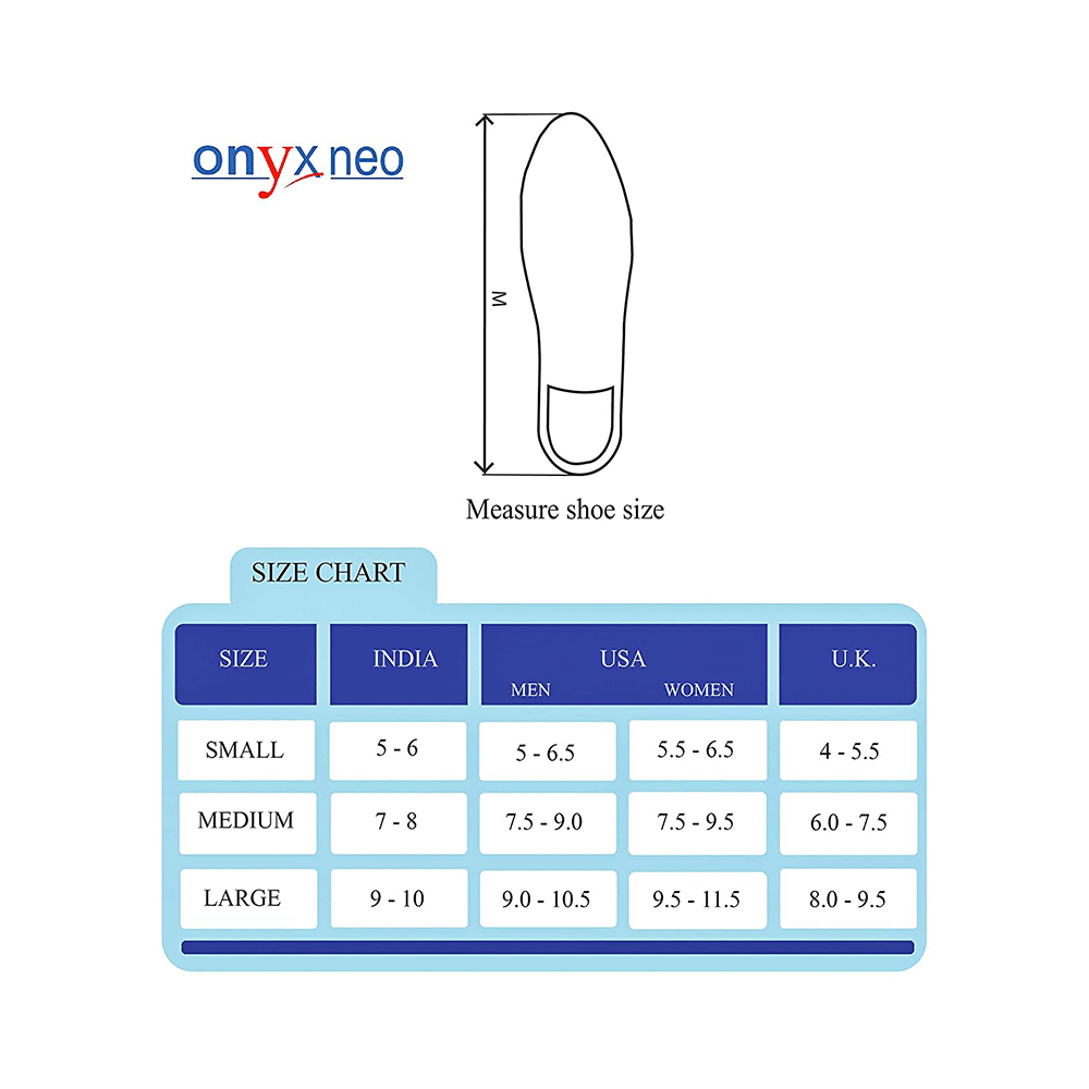 Onyxneo Silicone  Heel Cushion Medium - Image 6