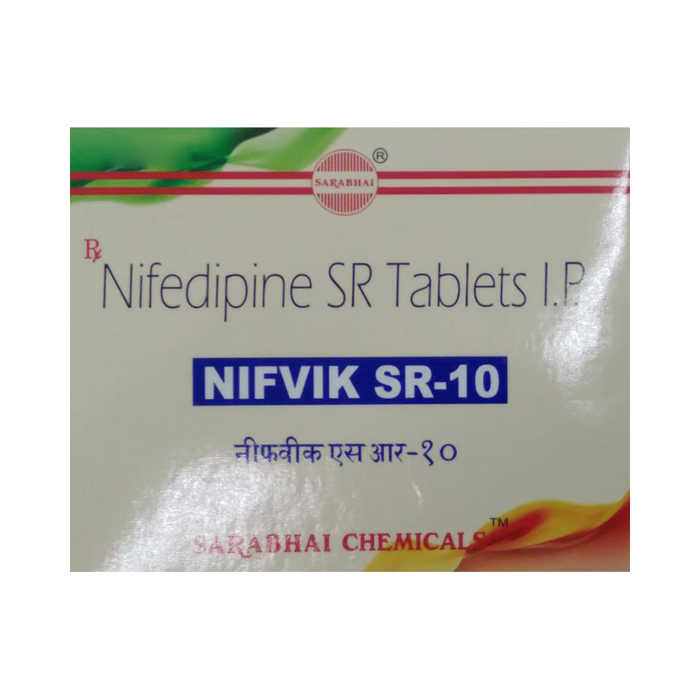 Nifvik SR 10 Tablet