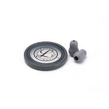 3M Littmann Stethoscope Spare Parts Kit, Master Cardiology, Gray, 40018 - Image 1