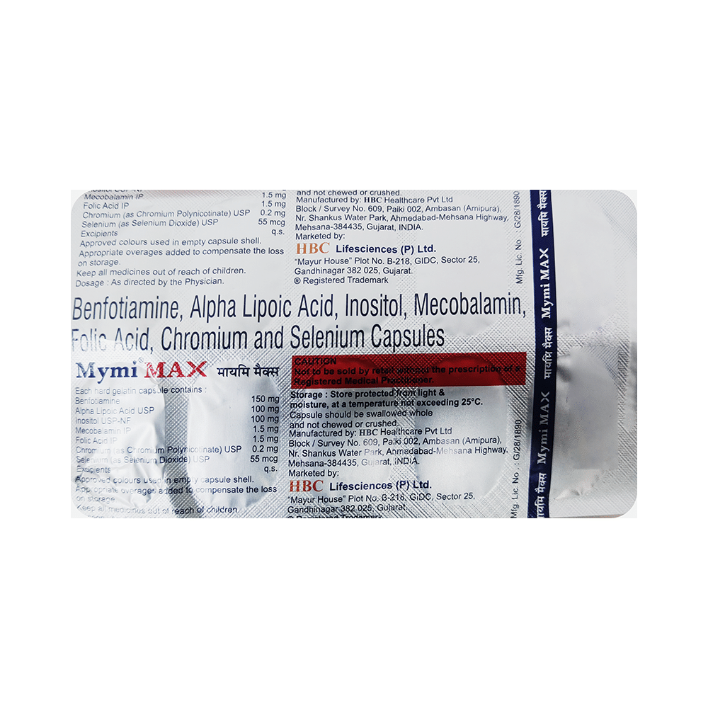 Mymi Max Capsule - Image 1