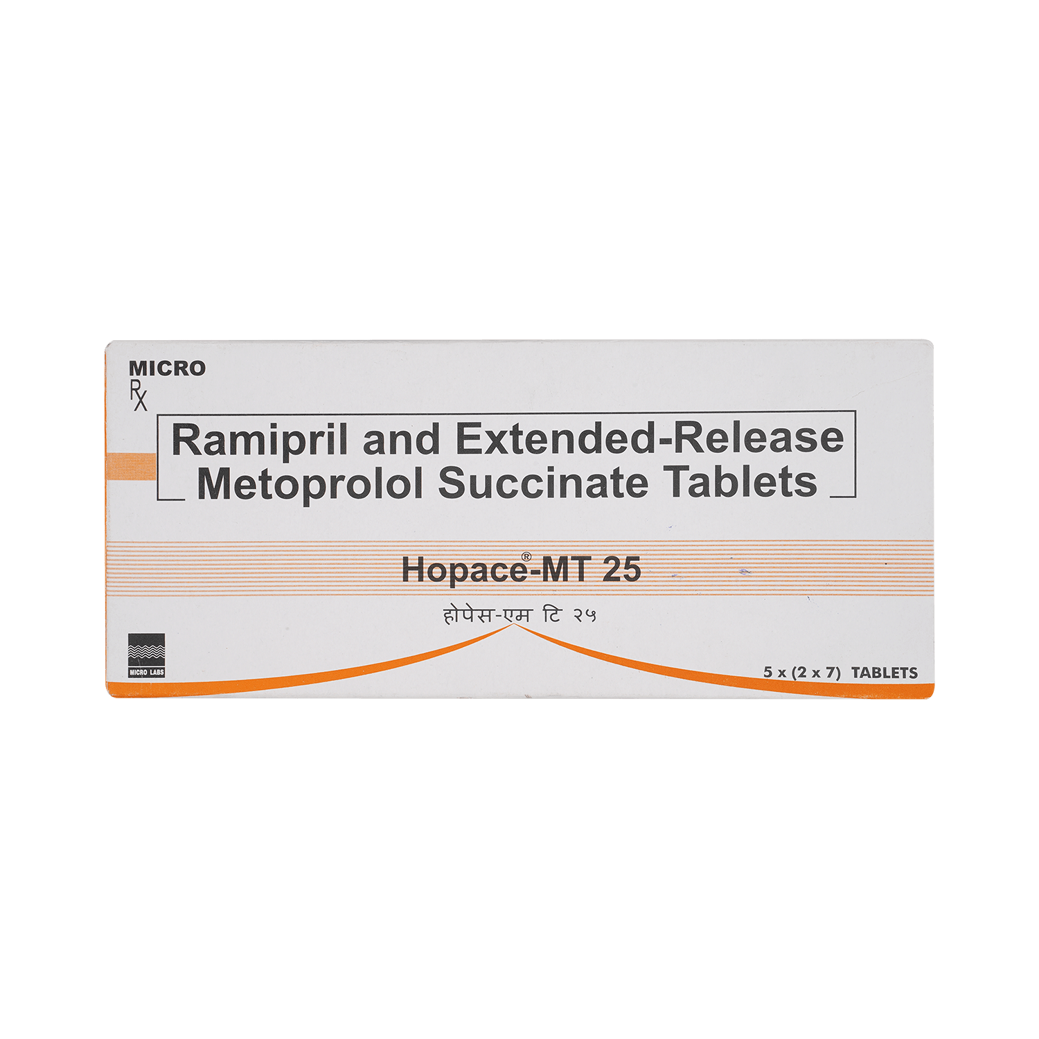 Hopace MT 25mg/2.5mg Tablet - Image 2