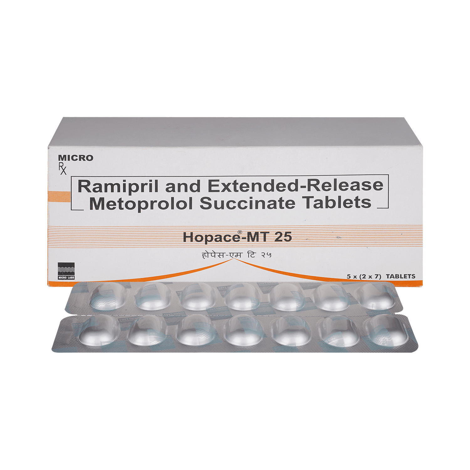 Hopace MT 25mg/2.5mg Tablet