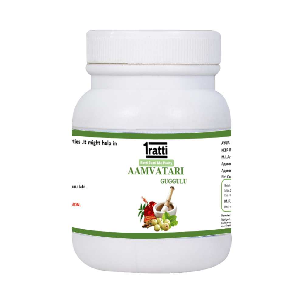 1ratti Aamvatari Guggulu Tablet - Image 1