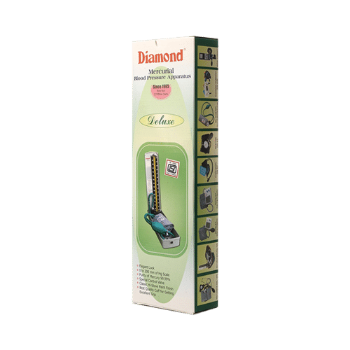 Diamond Mercurial Blood Pressure Apparatus Deluxe - Image 1
