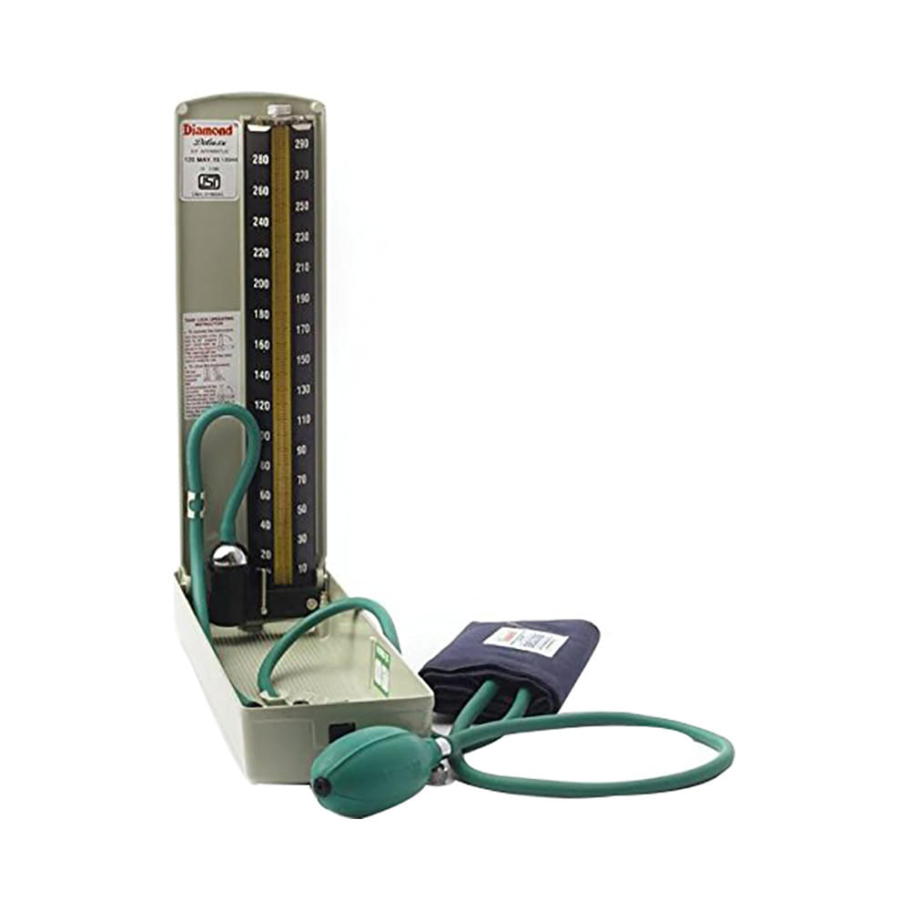 Diamond Mercurial Blood Pressure Apparatus Deluxe - Image 2
