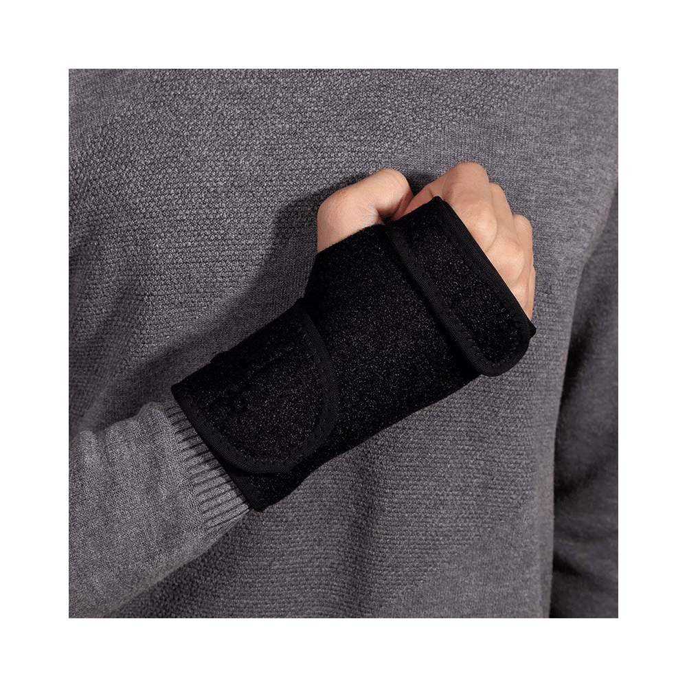 Skudgear Adjustable Wrist Support Brace with Removable Steel Plate Right - Image 2