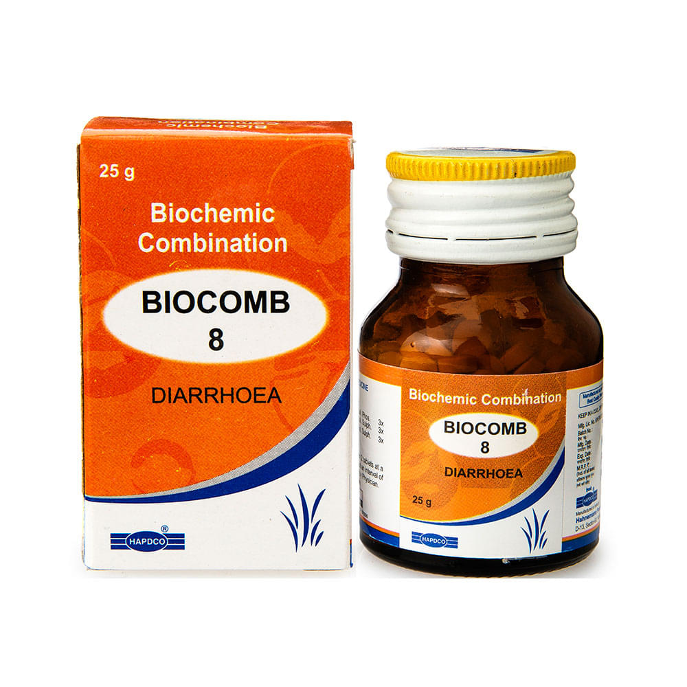 Hapdco Bio-Combination 8 Tablet