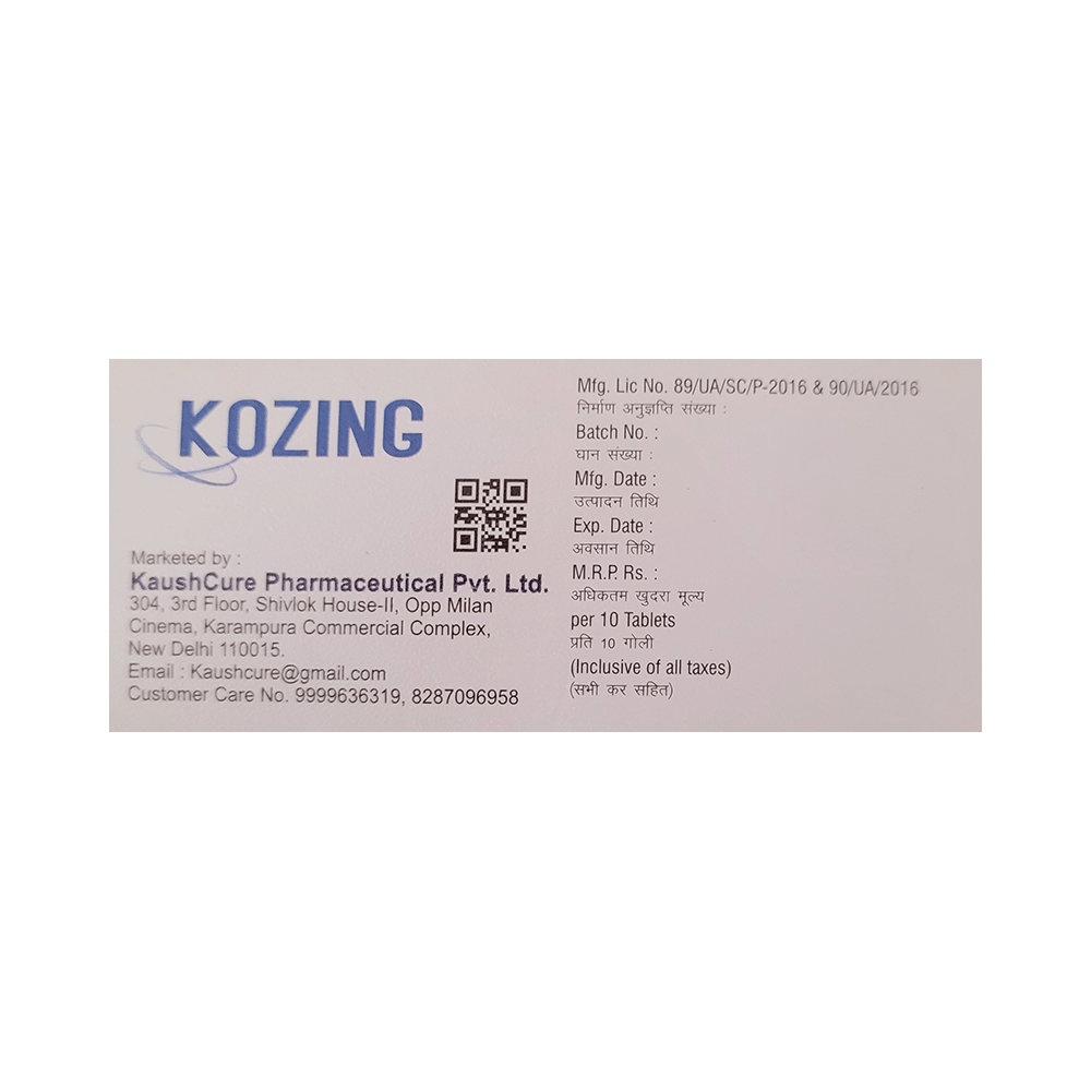 Kozing Tablet - Image 2