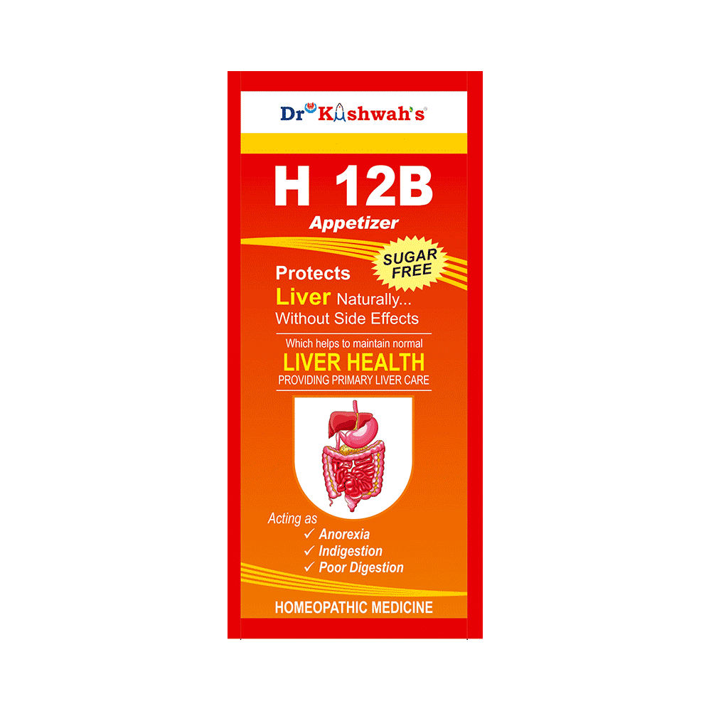 Dr Kushwah's Appetizer Liquid Sugar Free - Image 1