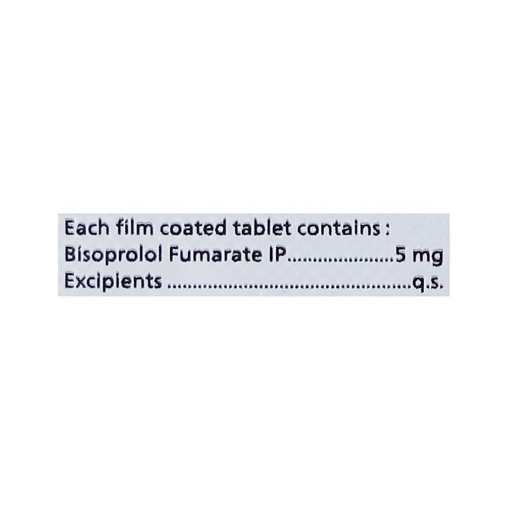Bisotag 5mg Tablet - Image 2