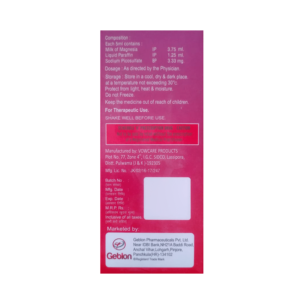 Freelon Oral Suspension Sugar Free - Image 2