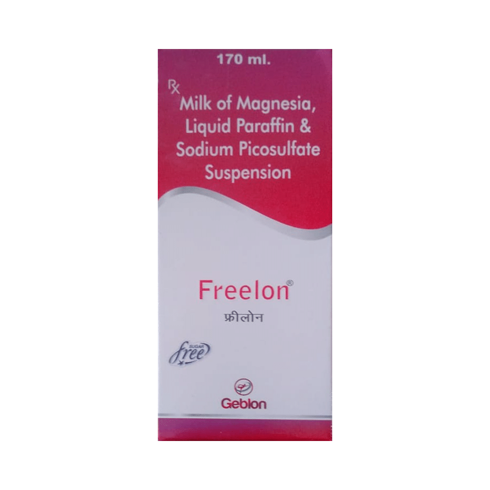 Freelon Oral Suspension Sugar Free - Image 1