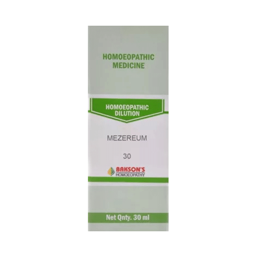 Bakson's Homeopathy Mezereum Dilution 30 - Image 1