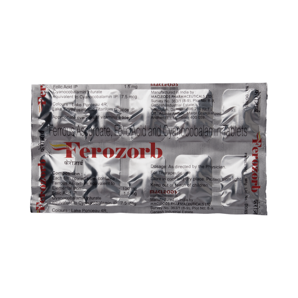 Ferozorb Tablet - Image 4
