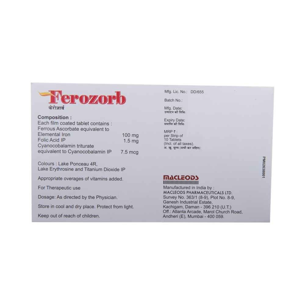 Ferozorb Tablet - Image 3