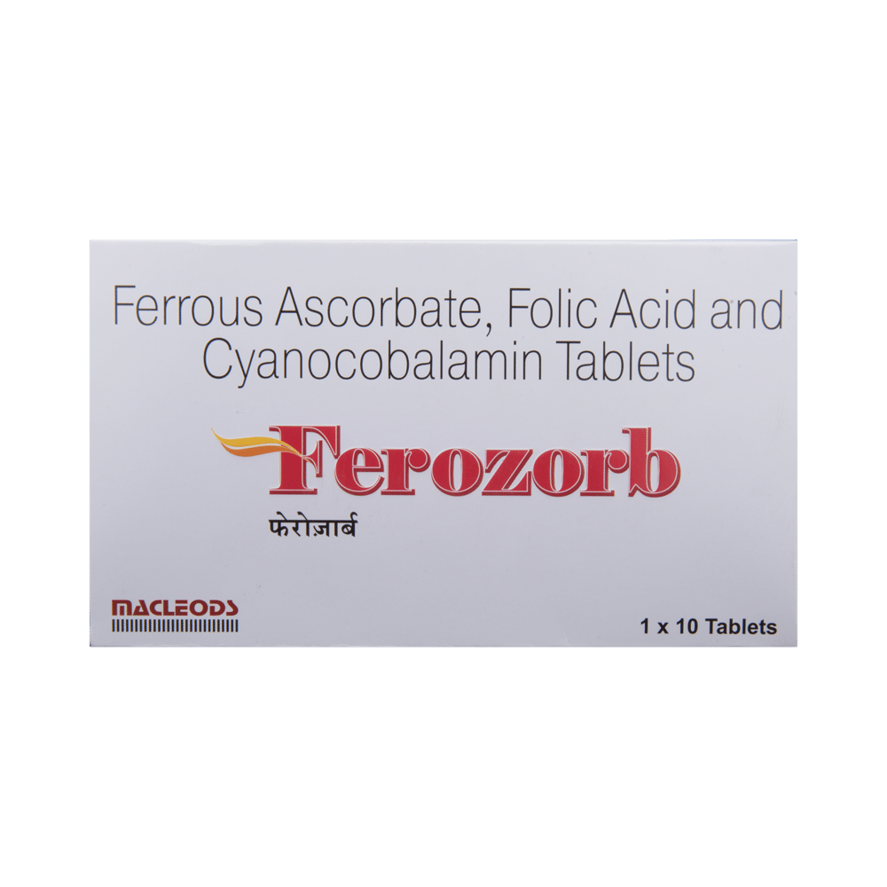 Ferozorb Tablet - Image 2