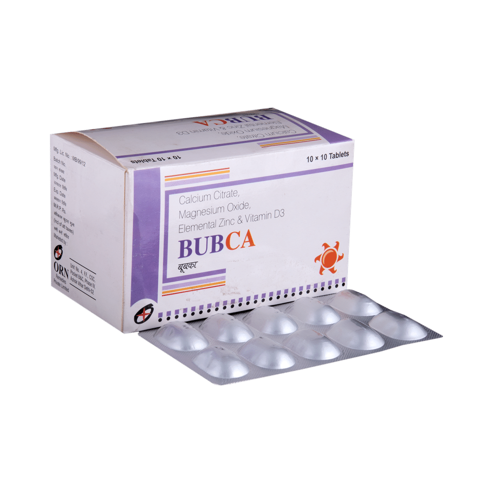 Bubca  Soft Gelatin Capsule - Image 1