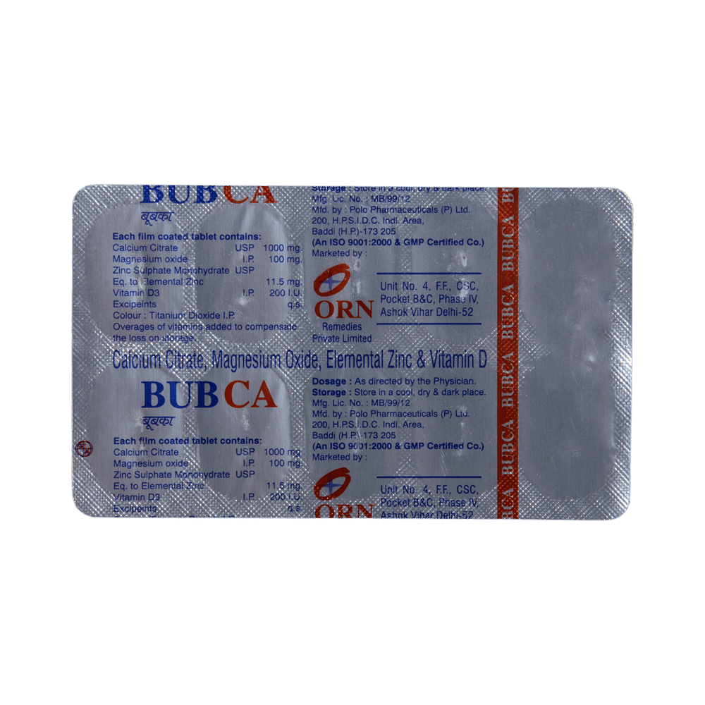 Bubca  Soft Gelatin Capsule - Image 5