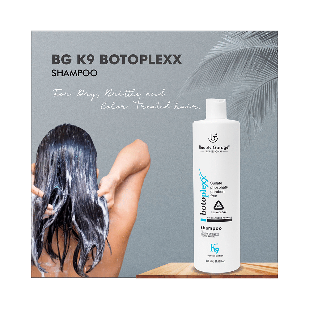 Beauty Garage K9 Botoplexx Shampoo - Image 3