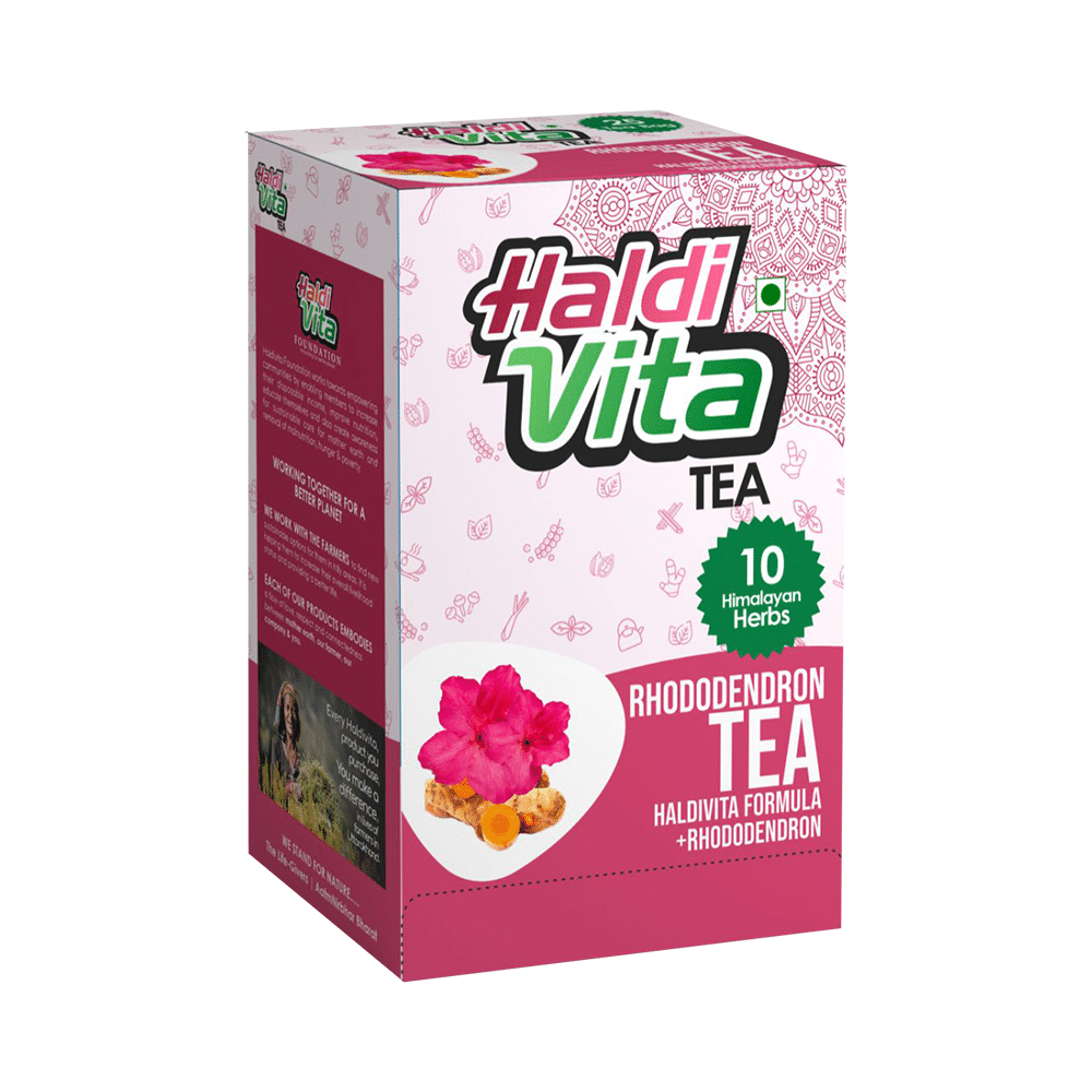 Haldivita Rhododendron Tea (25 Bags Each) - Image 1