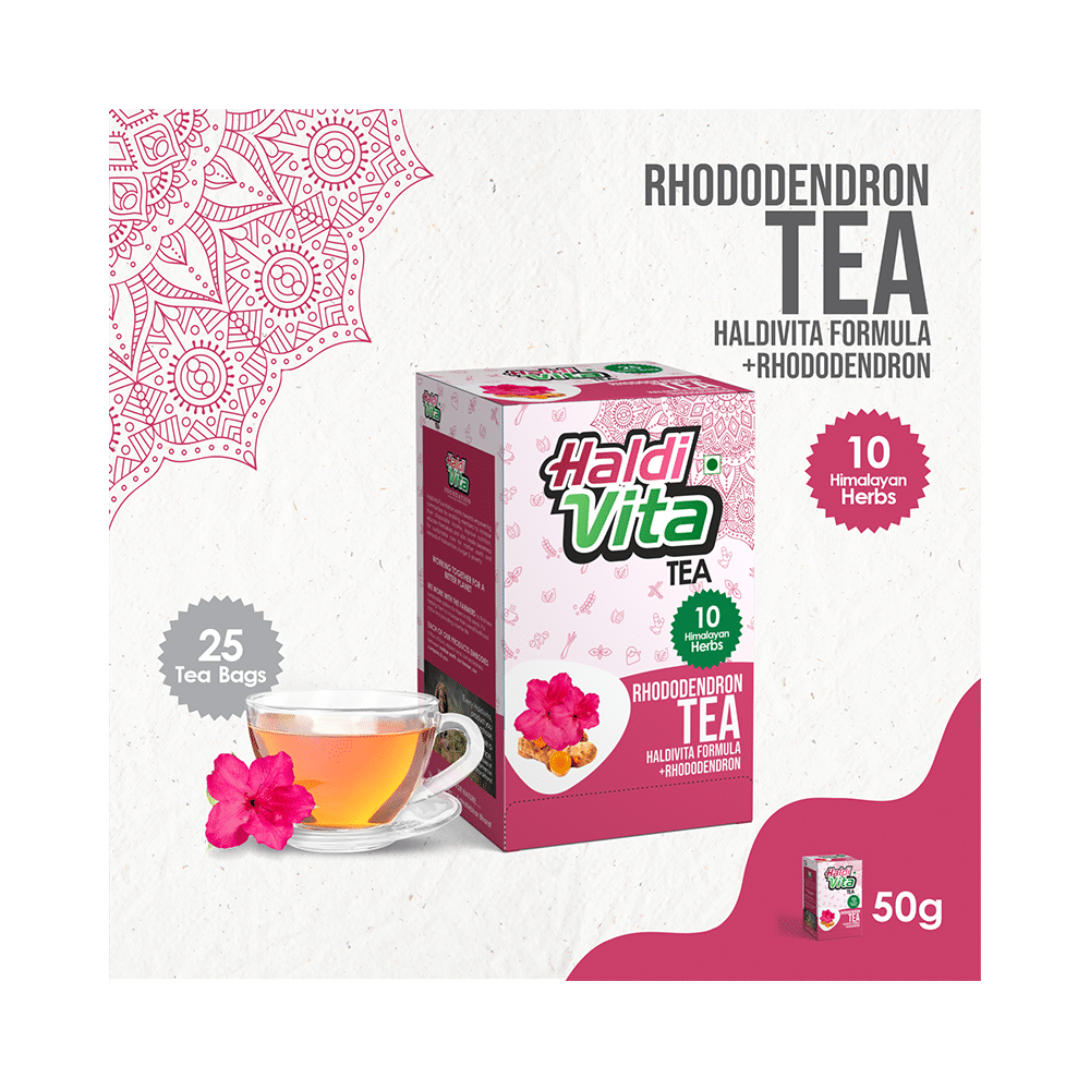 Haldivita Rhododendron Tea (25 Bags Each) - Image 2
