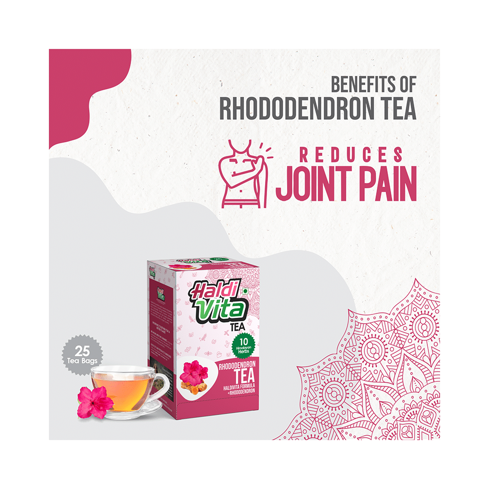Haldivita Rhododendron Tea (25 Bags Each) - Image 3