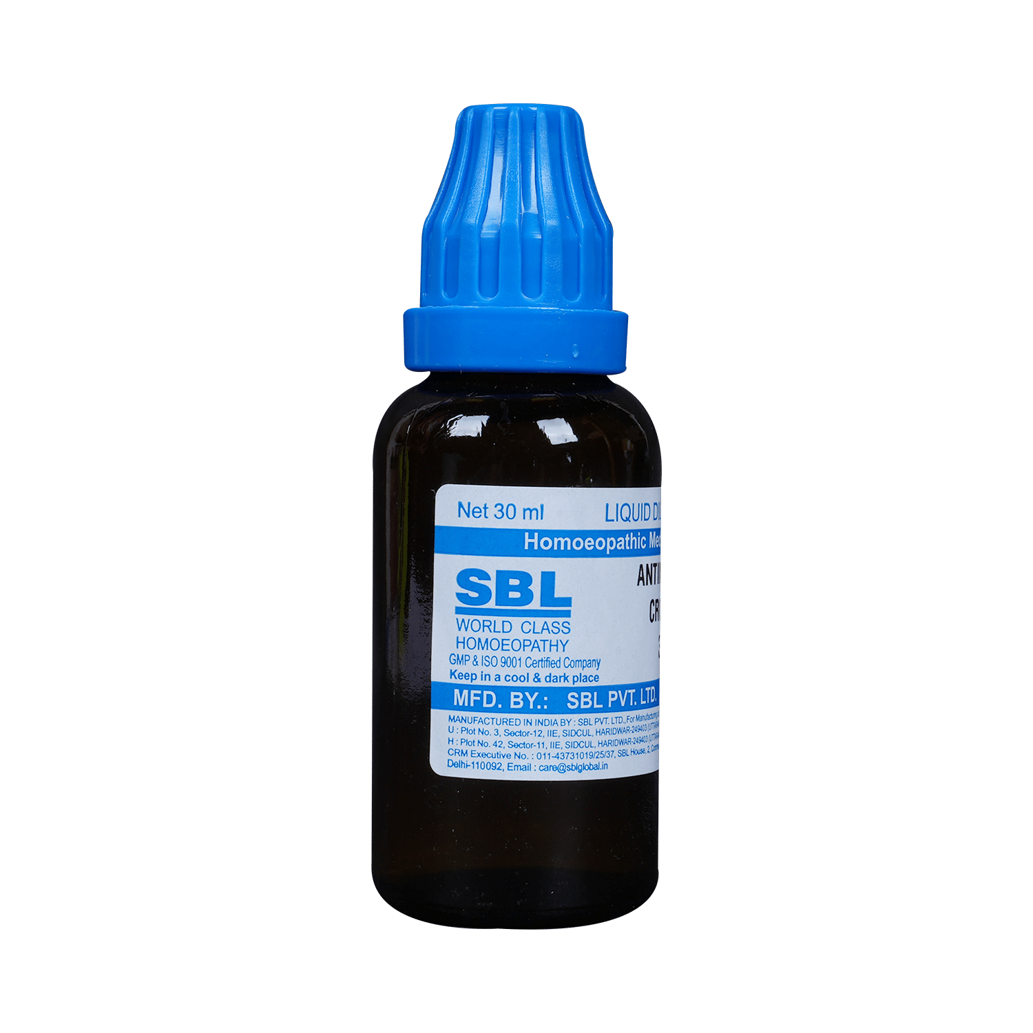 SBL Antimonium Crudum Dilution 30 CH - Image 5