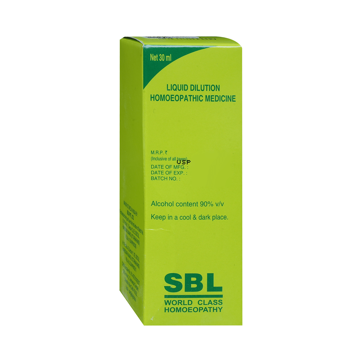 SBL Antimonium Crudum Dilution 30 CH - Image 3