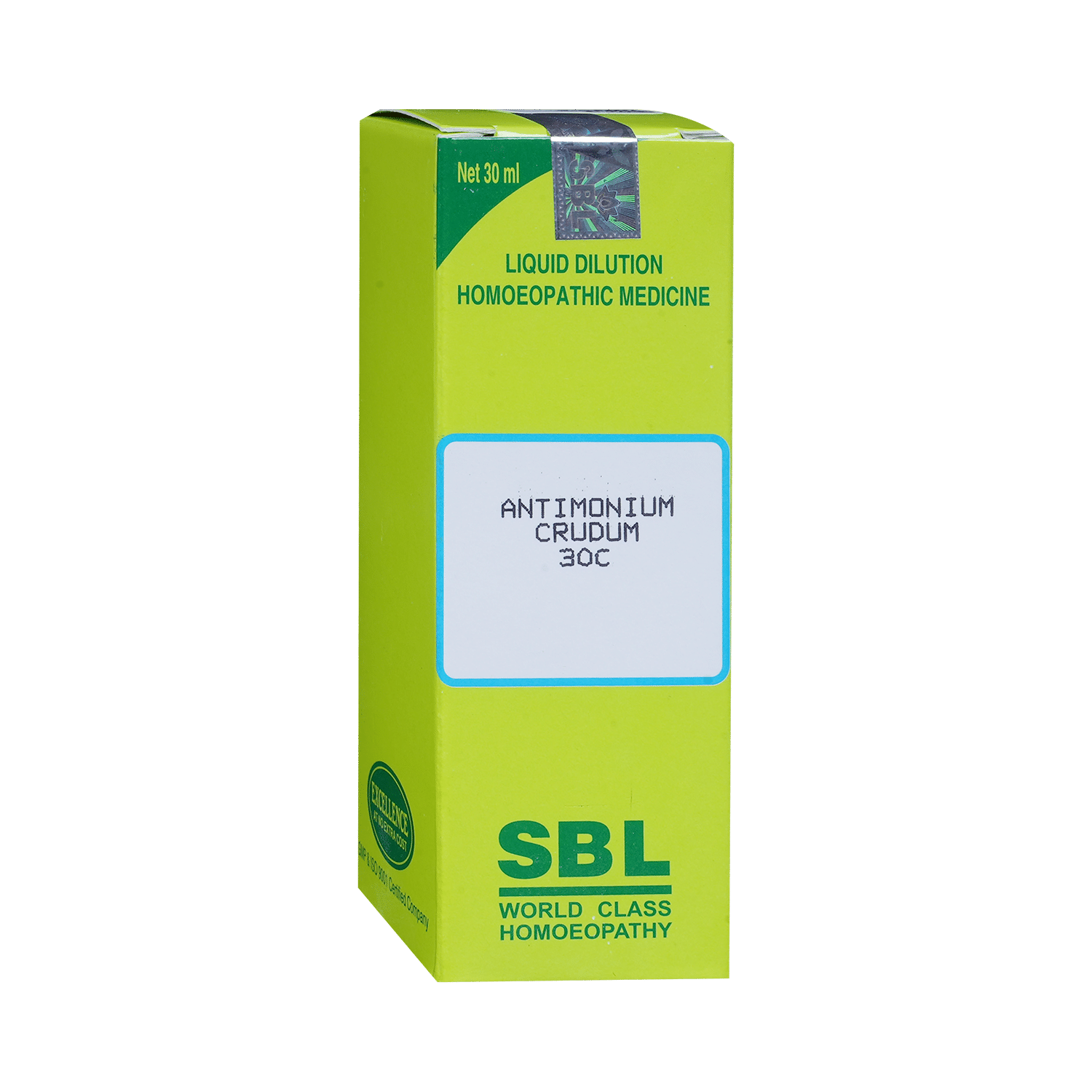 SBL Antimonium Crudum Dilution 30 CH - Image 2