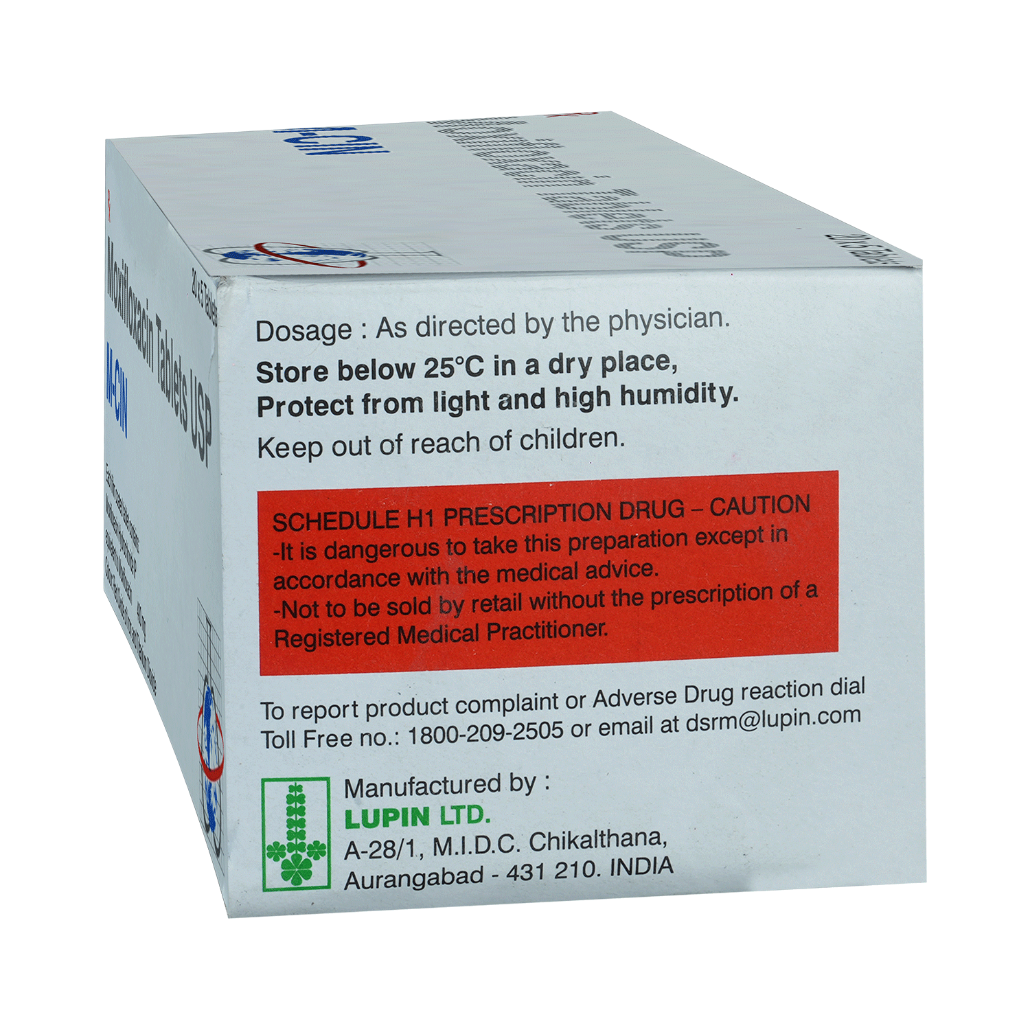 M-Cin Tablet - Image 3