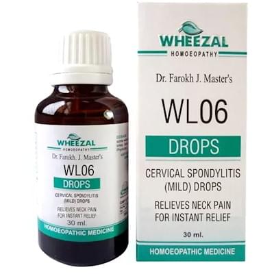 Wheezal WL06 Cervical Spondylitis (Mild) Drop - Image 1