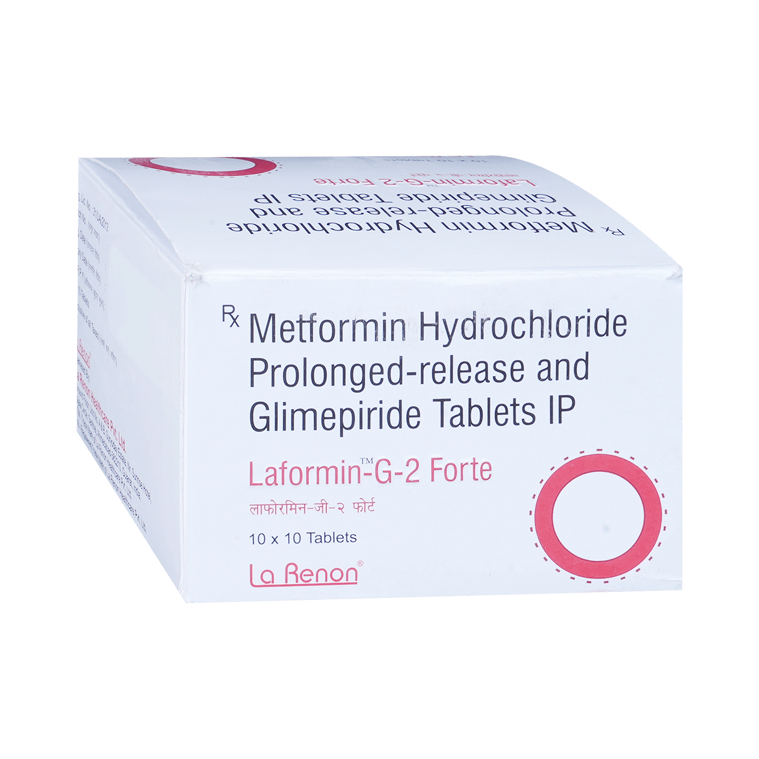Laformin-G Forte 2mg/1000mg Tablet - Image 2