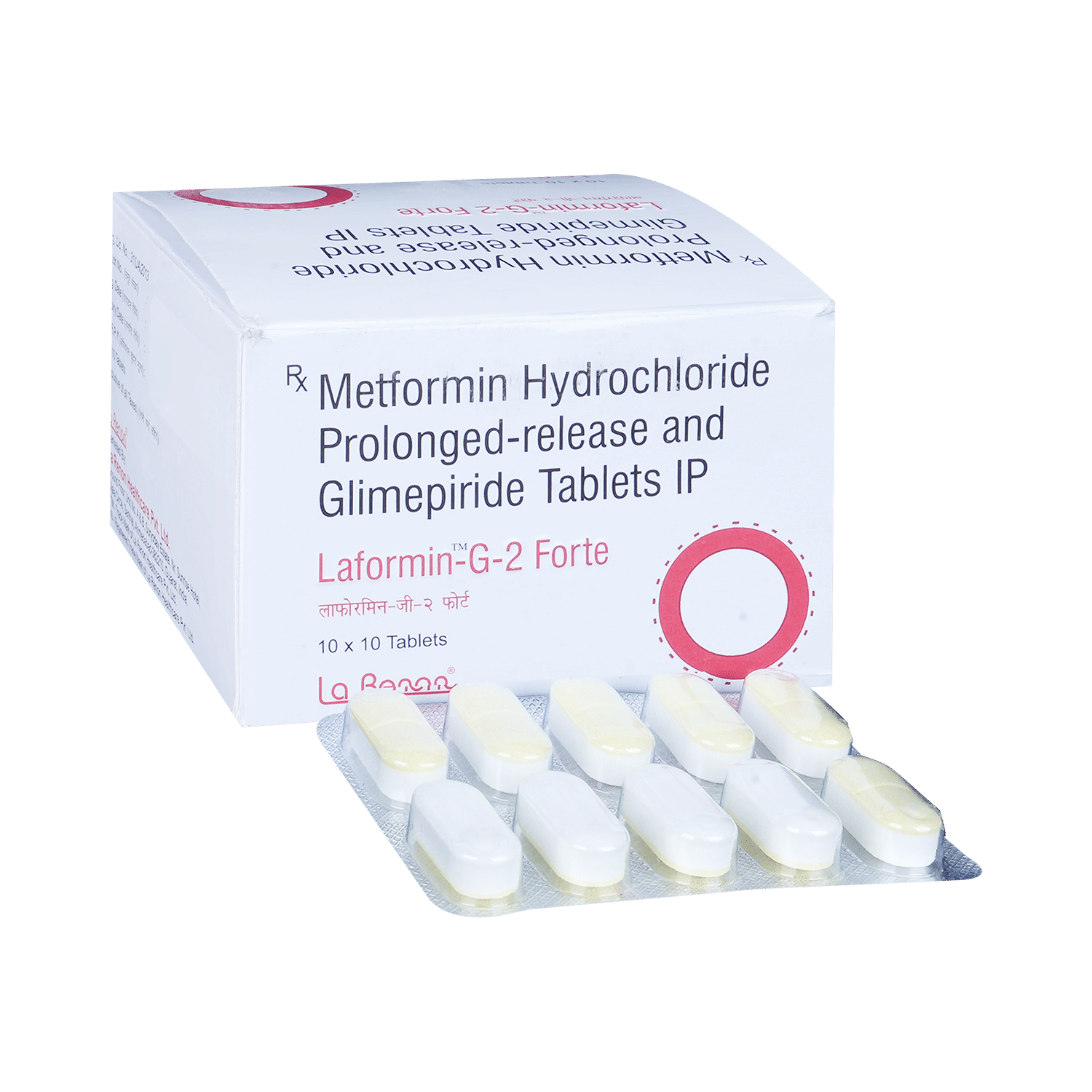 Laformin-G Forte 2mg/1000mg Tablet - Image 1