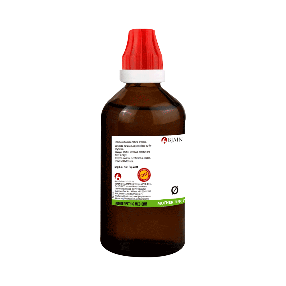 Bjain ALLIUM SATIVUM Mother Tincture Q - Image 2