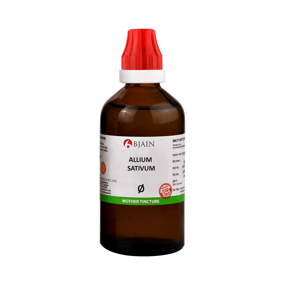 Bjain ALLIUM SATIVUM Mother Tincture Q - Image 1