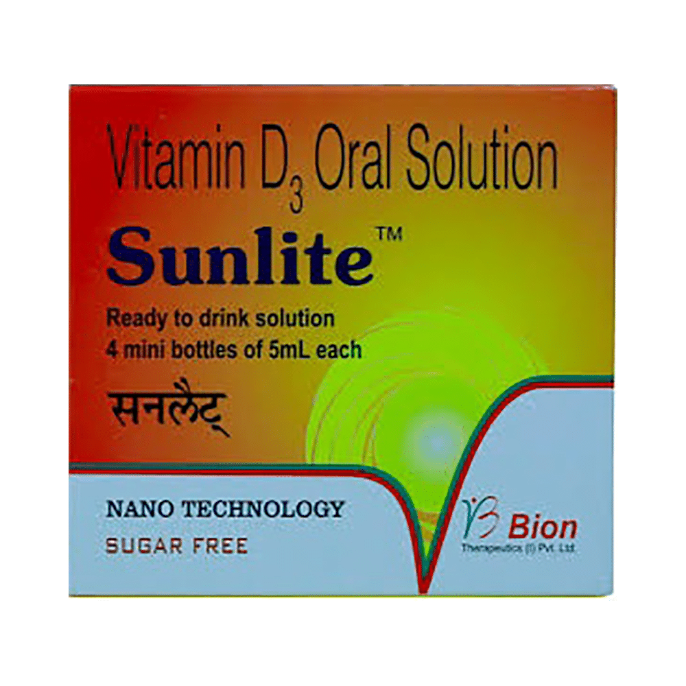 Sunlite Bottle Oral Solution (5ml Each) - Image 1