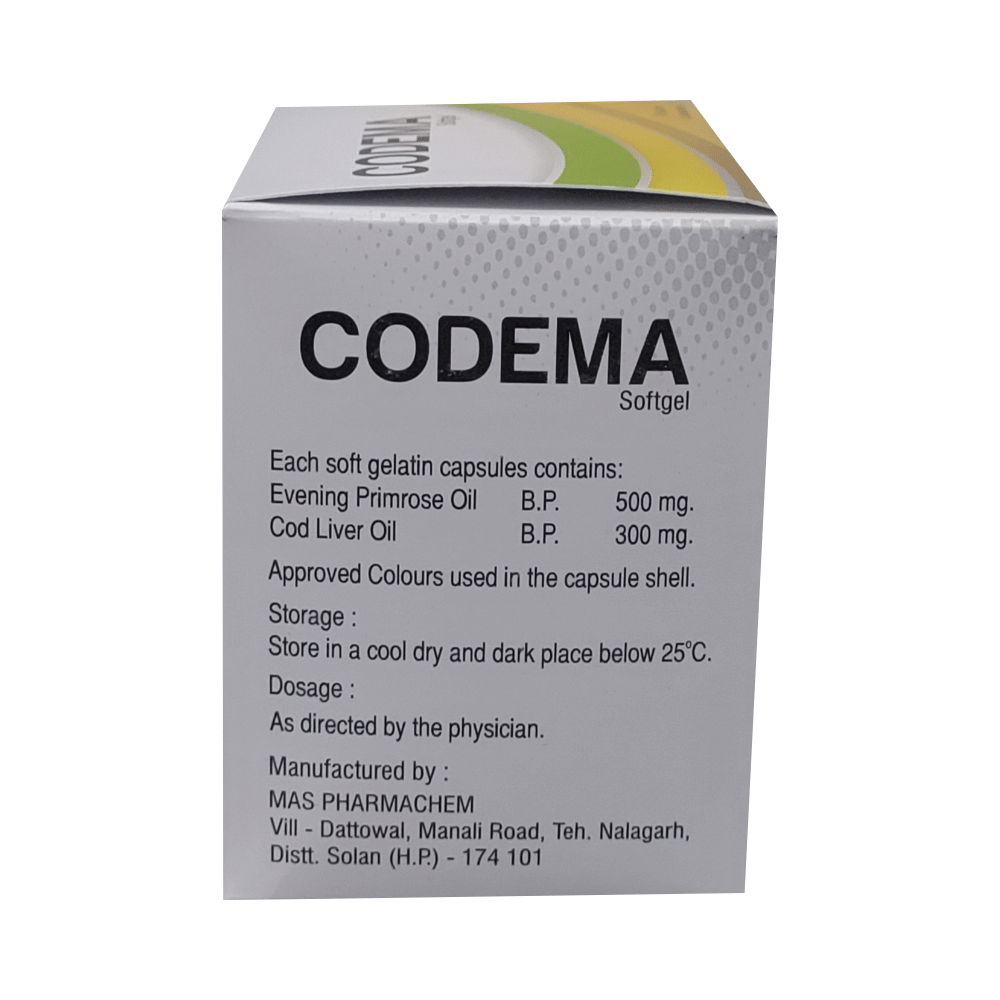 Codema Softgel Capsule - Image 2