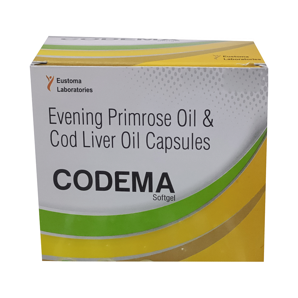 Codema Softgel Capsule - Image 1