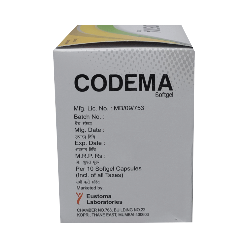 Codema Softgel Capsule - Image 3